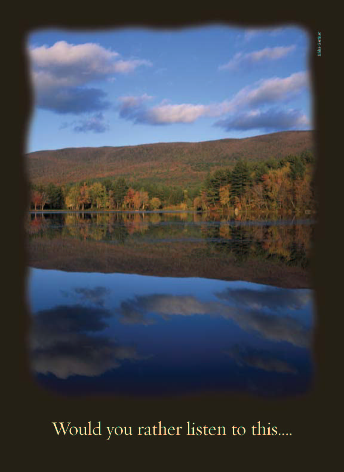 The Quiet Lakes Brochure